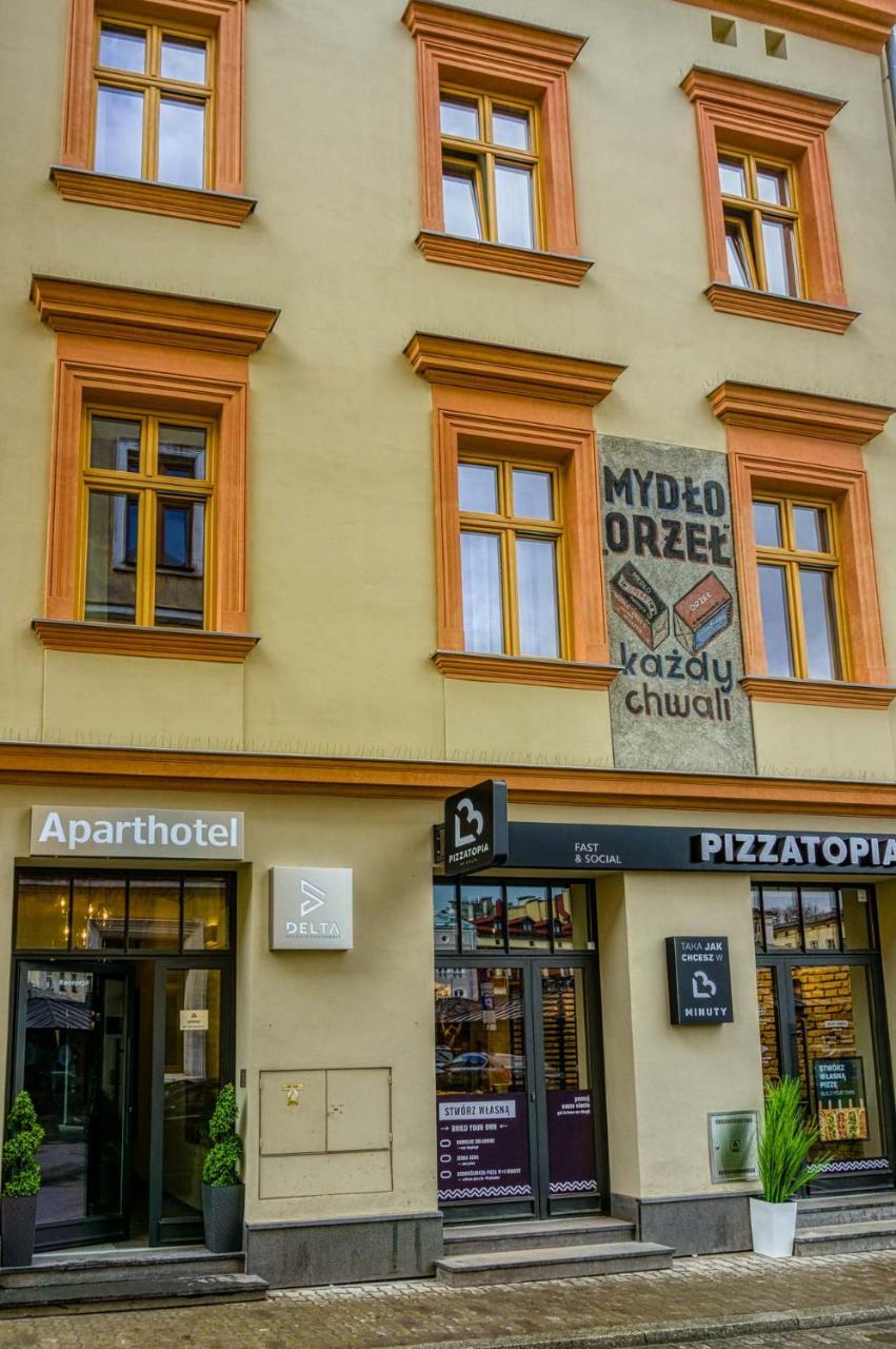 Aparthotel Delta Top Kraków Eksteriør billede